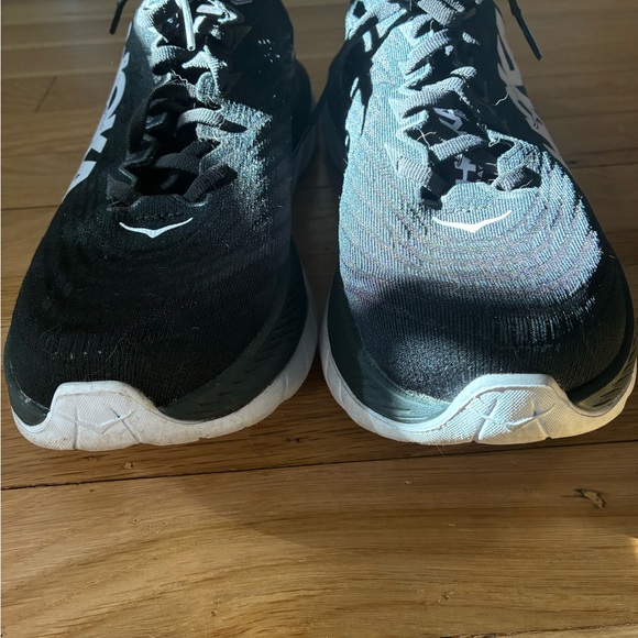 Hoka Black and Gray Women's Sneakers - Picture 2 of 9